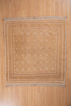 Load image into Gallery viewer, Golden Hues Afghan Nakhunak Kilim