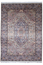 Load image into Gallery viewer, Pastel Medallion Indian Wool Rug