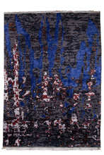 Load image into Gallery viewer, Twilight Ember Wool Silk Rug