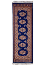 Load image into Gallery viewer, Indo Afghan Wool Runner Rug