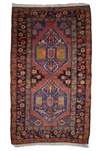 Load image into Gallery viewer, Circa 1900 Antique Caucasian Rug