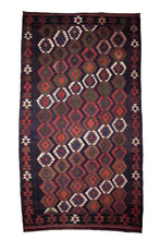 Load image into Gallery viewer, Antique Caucasian Kilim Hexagon Medley