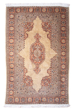 Load image into Gallery viewer, Antique Caramel Medallion Wool Rug