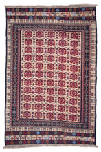 Load image into Gallery viewer, Floral Patterned Afghan Maliki Kilim