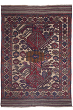 Load image into Gallery viewer, Afghan Tribal Barjesta Wool Rug