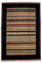 Load image into Gallery viewer, Striped Indo Afghan Wool
