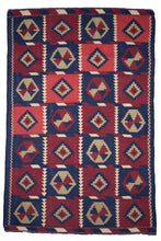 Load image into Gallery viewer, Geometric Heritage Irani Kilim Rug