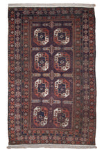Load image into Gallery viewer, Antique Ersari Turkoman Wool Rug