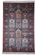 Load image into Gallery viewer, Mughal Garden Panel Wool Rug