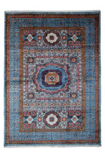 Load image into Gallery viewer, Celestial Medallion Afghan Zeigler Rug