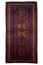 Load image into Gallery viewer, Afghan Star Medallion Tribal Rug