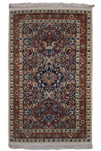 Load image into Gallery viewer, Regal Kashmiri Wool Medallion Rug