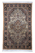 Load image into Gallery viewer, Heritage Elegance Kashmiri Wool Silk Rug