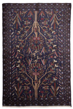 Load image into Gallery viewer, Afghan Kurdish Tree of Life Rug
