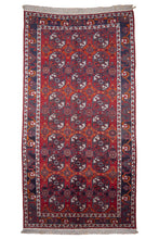 Load image into Gallery viewer, Antique 1875 Ersari Turkman Rug
