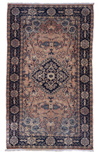 Load image into Gallery viewer, Blush Medallion Floral Wool Rug