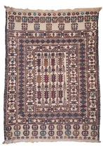 Load image into Gallery viewer, Heritage Woven Afghan Barjesta Kilim