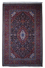 Load image into Gallery viewer, Intricate Koruk Kashan Wool Rug