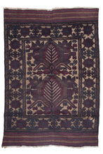 Load image into Gallery viewer, Vintage Afghan Barjesta Kilim Rug