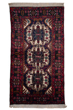 Load image into Gallery viewer, Afghan Blossom Medallion Wool Rug