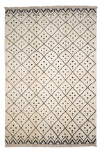 Load image into Gallery viewer, Modern Berber-Style Wool Rug