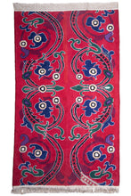 Load image into Gallery viewer, Tibetan Whirl – Floral Wool Rug