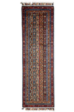 Load image into Gallery viewer, Rustic Tribal Striped Zeigler Runner