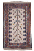 Load image into Gallery viewer, Antique Shirazi Tree Motif Kilim