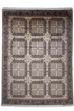 Load image into Gallery viewer, Kashmiri Silk Garden Panel Rug