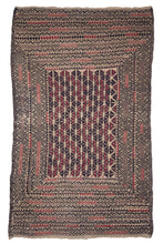 Load image into Gallery viewer, Starfield Elegance Antique Barjesta Kilim