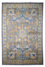 Load image into Gallery viewer, Lustrous Afghan Zeigler Wool Rug