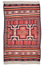Load image into Gallery viewer, Heritage Red Soumak Wool Rug Artistry