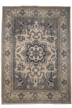 Load image into Gallery viewer, Timeless Blue Grey Kashan Rug