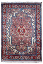 Load image into Gallery viewer, Blush Medallion Indo Kashan Rug
