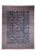 Load image into Gallery viewer, Rare Oversized Persian Qom Silk Masterpiece