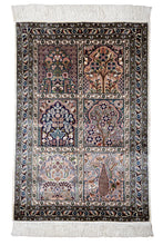 Load image into Gallery viewer, Royal Garden Kashmiri Silk Masterpiece