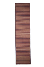 Load image into Gallery viewer, Antique Uzbek Soumak Kilim Runner