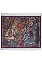 Load image into Gallery viewer, Vintage Omar Khayyam Kashmar Rug
