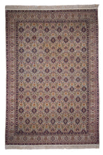 Load image into Gallery viewer, Antique Low-Pile Kashmiri Wool Rug