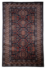 Load image into Gallery viewer, Geometric Tribal Indo Afghan Rug