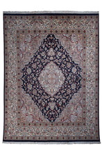 Load image into Gallery viewer, Regal Medallion Indian Wool Rug
