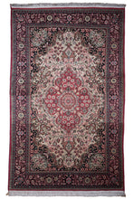 Load image into Gallery viewer, Vintage Kashmiri Floral Wool Masterpiece