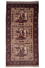 Load image into Gallery viewer, Antique Sistan Baluch Persian Rug