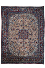 Load image into Gallery viewer, Antique Persian Tabriz Floral Masterpiece