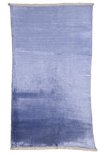 Load image into Gallery viewer, Midnight Mist Plain Silk Rug