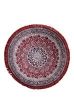 Load image into Gallery viewer, Ornate Round Medallion Wool Rug