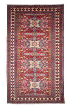 Load image into Gallery viewer, Antique Geometric Caucasian Tribal Rug