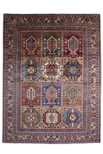 Load image into Gallery viewer, Afghan Ziegler Garden Motif Rug