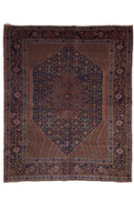 Load image into Gallery viewer, Antique Afghan Tribal Wool Rug