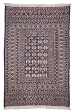 Load image into Gallery viewer, Ornate Afghan Maliki Kilim Rug